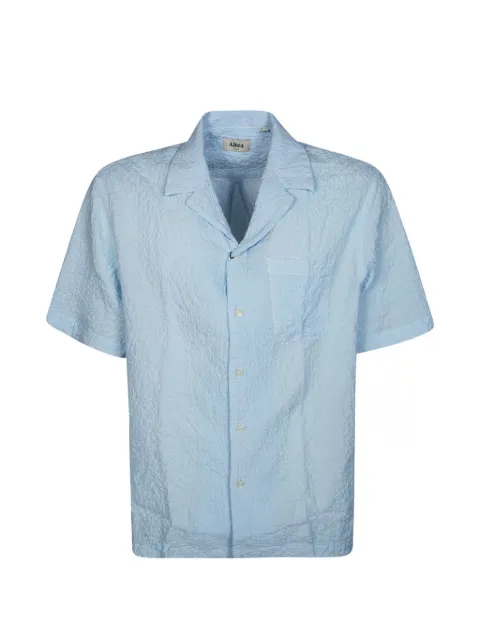 Altea Hadley seersucker shirt