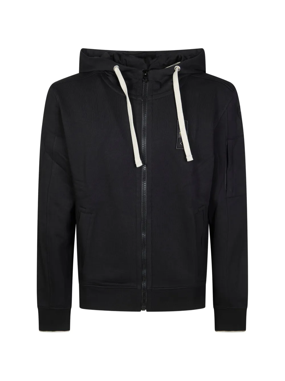 Blauer Zip-up Hoodie In Black