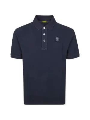 Moncler ストライプカラー ポロシャツ | ブルー | FARFETCH JP