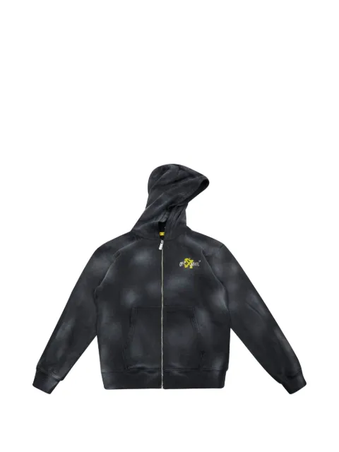 Off-White Kids hoodie con cierre