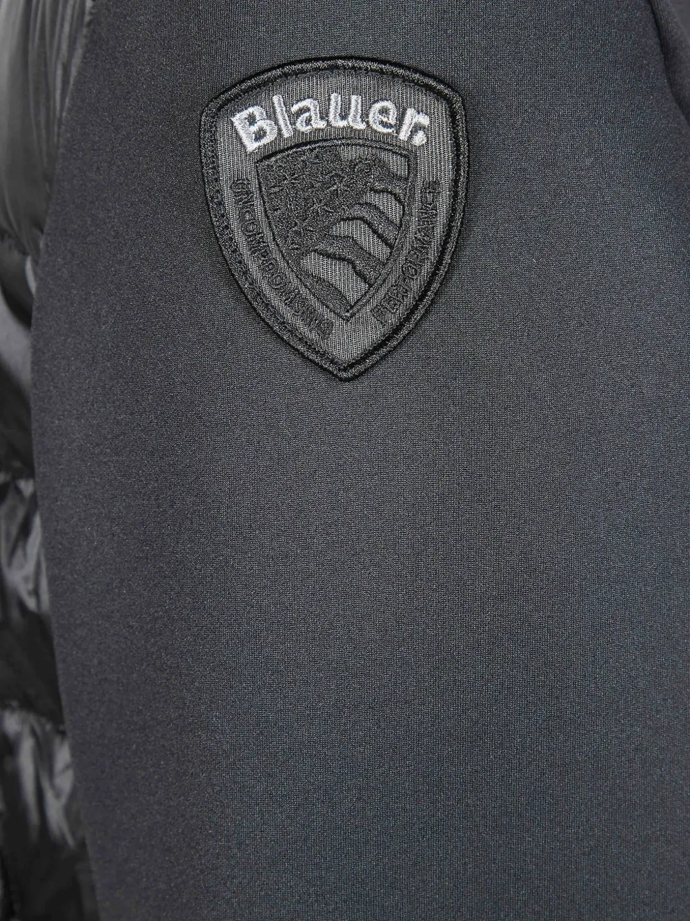  Blauer Quilted Jacket - Grey 