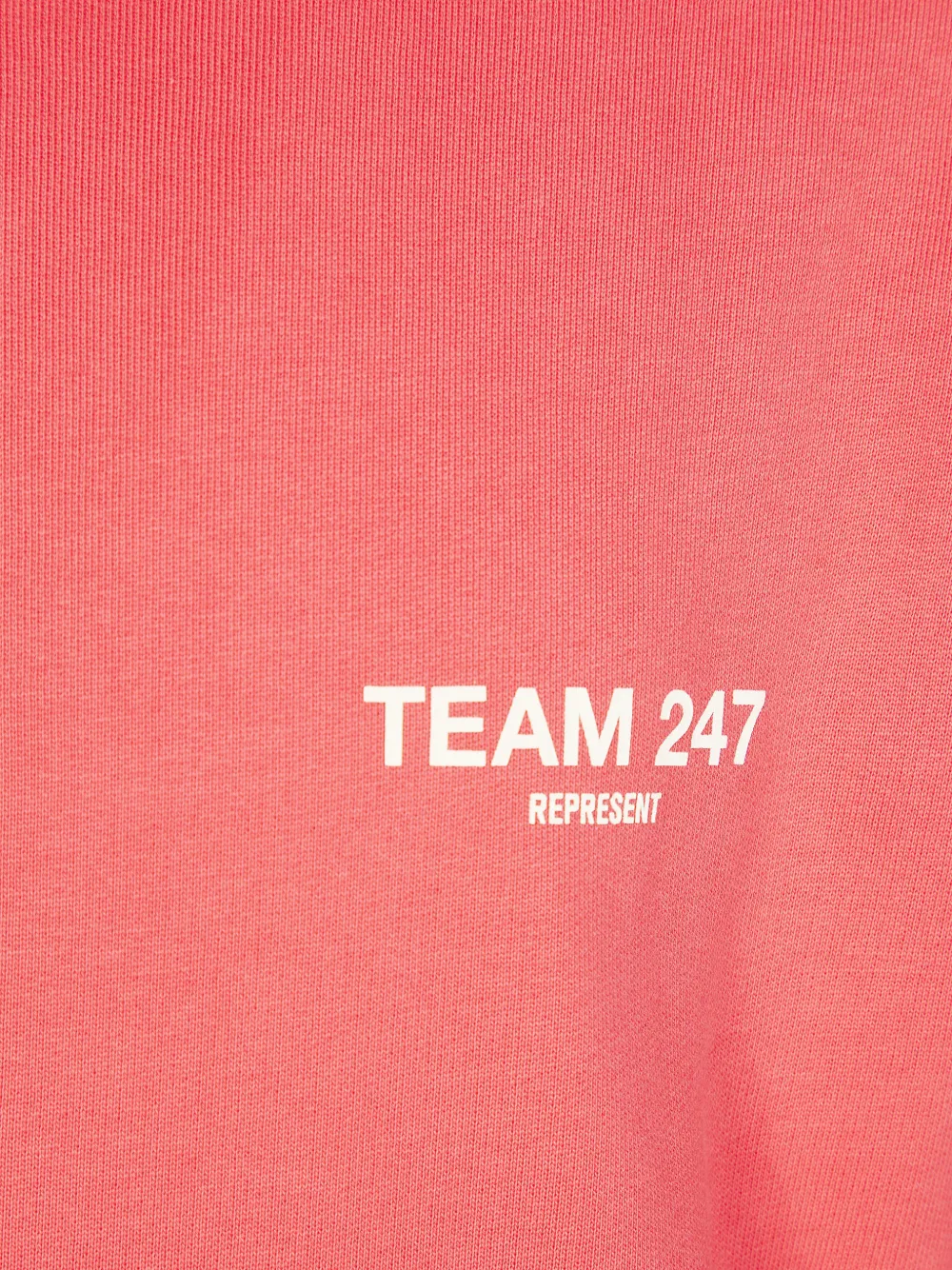 Represent Team 247 katoenen hoodie Roze