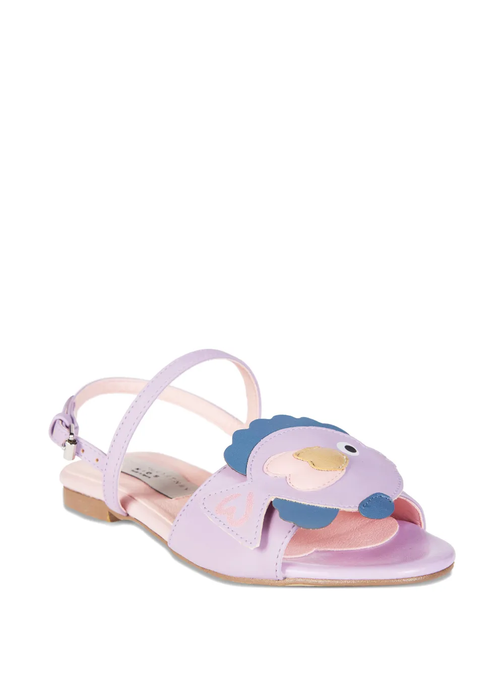 Stella McCartney Kids fish appliqué sandals - Viola