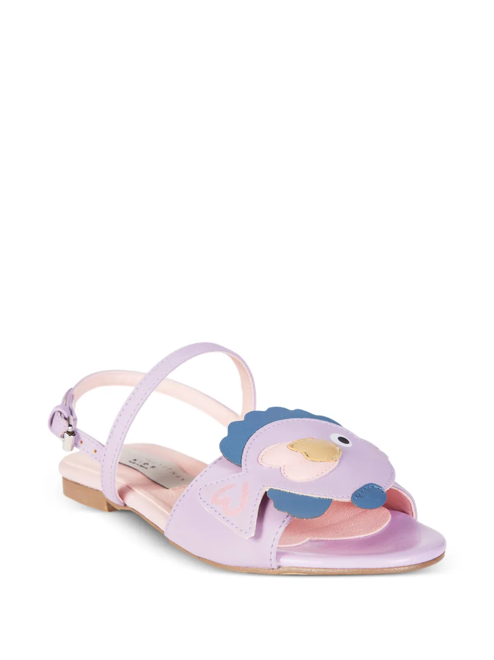 Stella McCartney Kids fish appliqué sandals - Viola