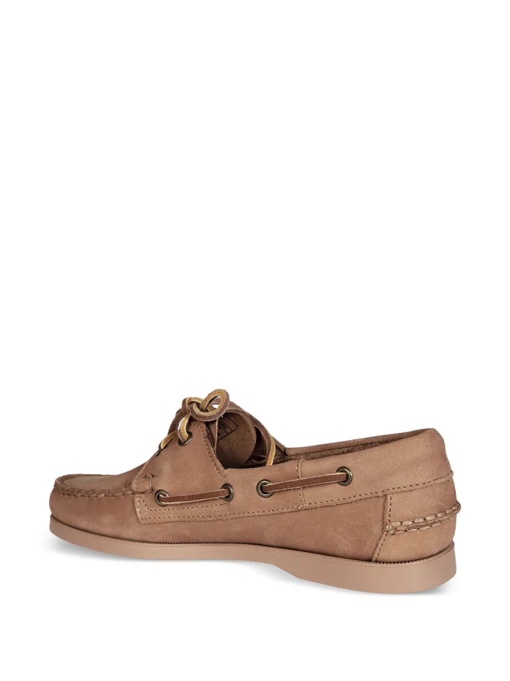 Sebago Docksides Portland nubuck loafers Beige