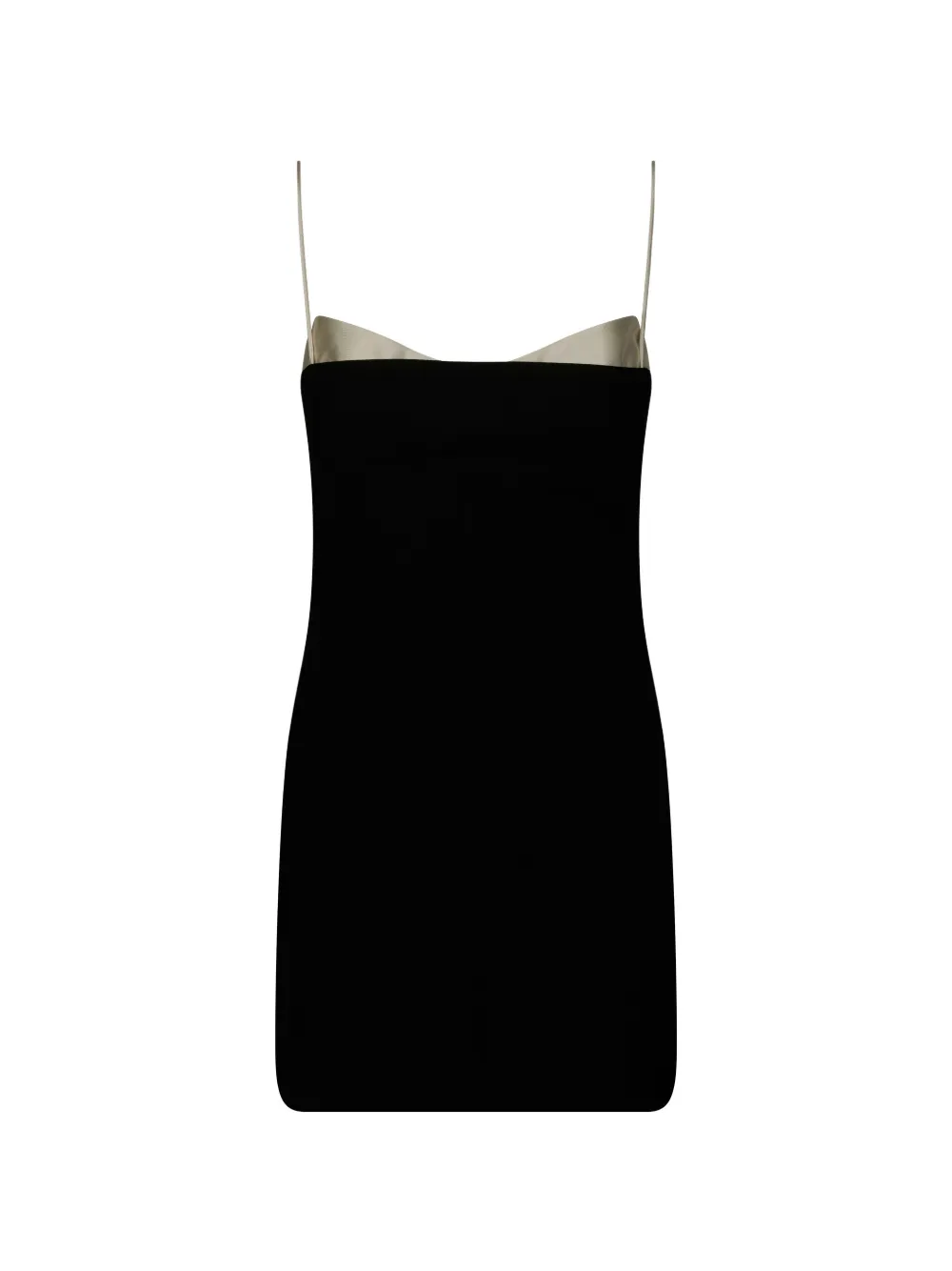 ENTIRE STUDIOS sleeveless mini dress - Nero
