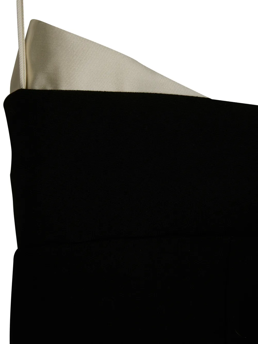  Entire Studios Sleeveless Mini Dress - Black 