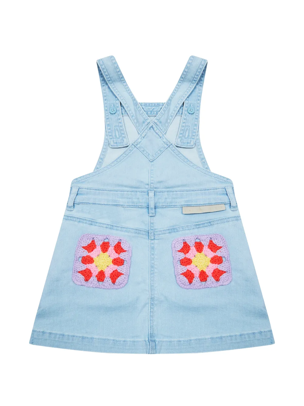 Embroidered Dungaree