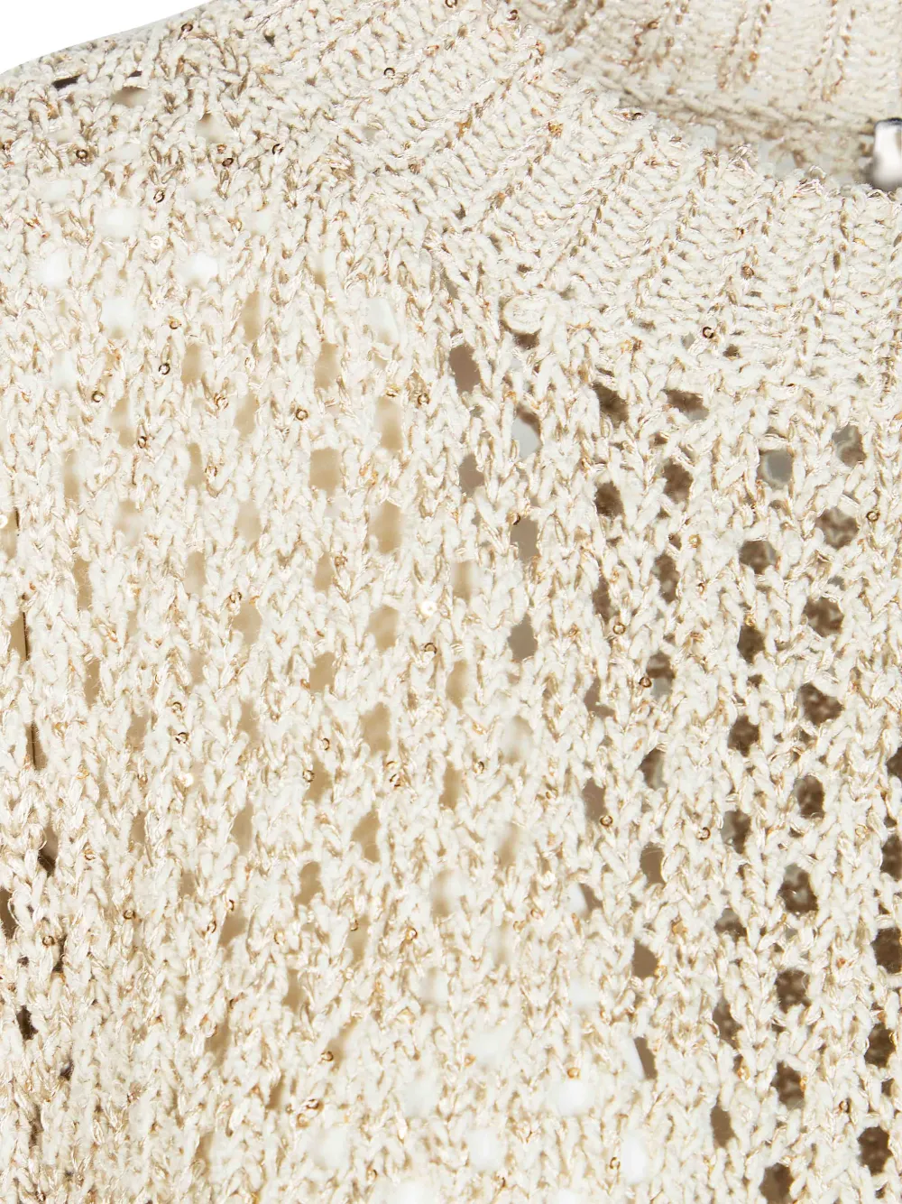  Herno Perforated T-shirt - Neutrals 