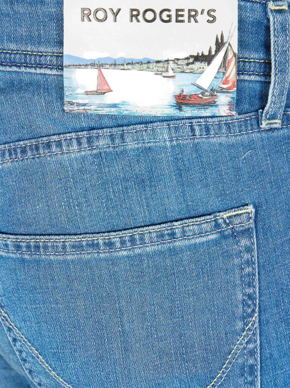  Roy Rogers Pocket Jeans - Blue 