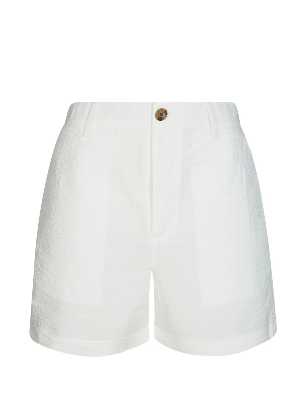 Sun68 logo-embroidered shorts - Bianco