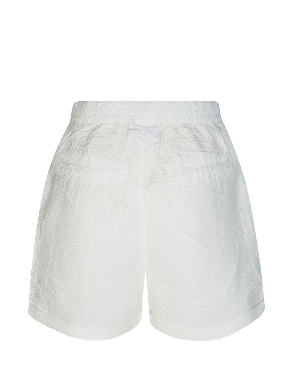  Sun68 Logo-embroidered Shorts - White 