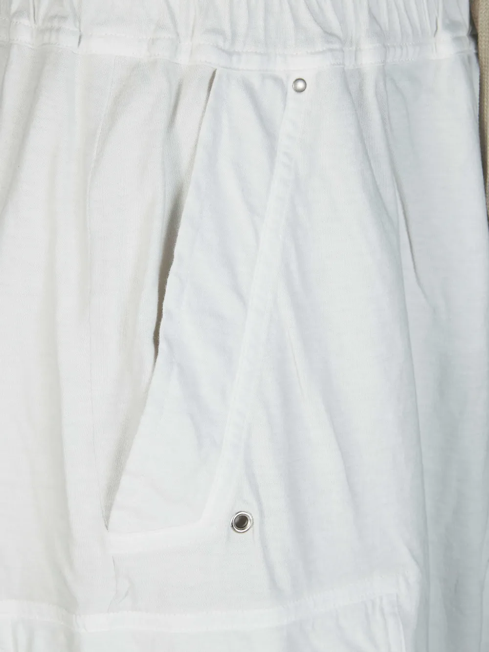 Rick Owens DRKSHDW Cargo shorts Wit