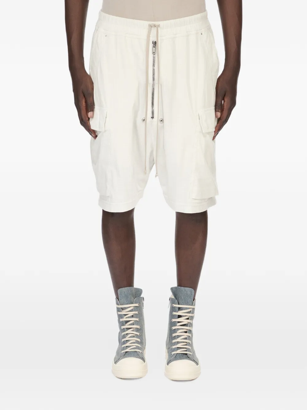 Rick Owens DRKSHDW Cargo shorts Wit
