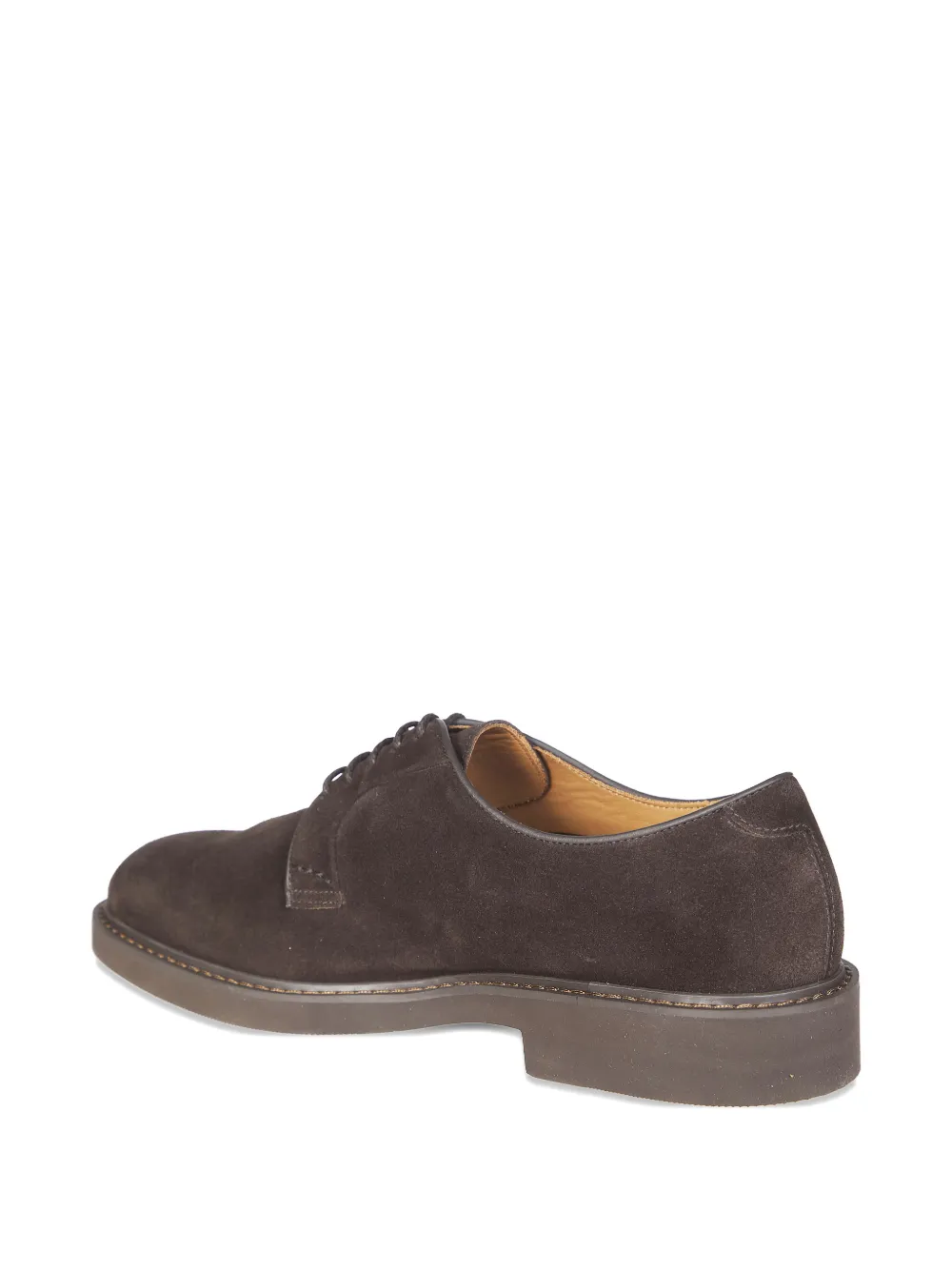 Doucal's lace-up suede derby shoes Bruin