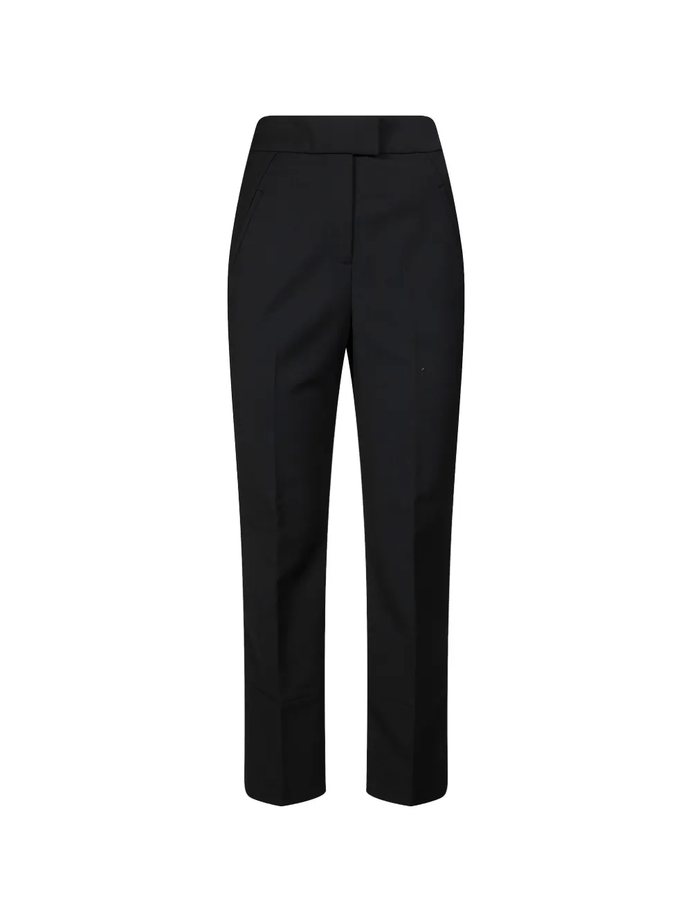 Entire Studios Concealed-fastening Trousers In Black
