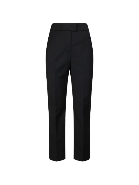ENTIRE STUDIOS pantalones tapered con cierre oculto