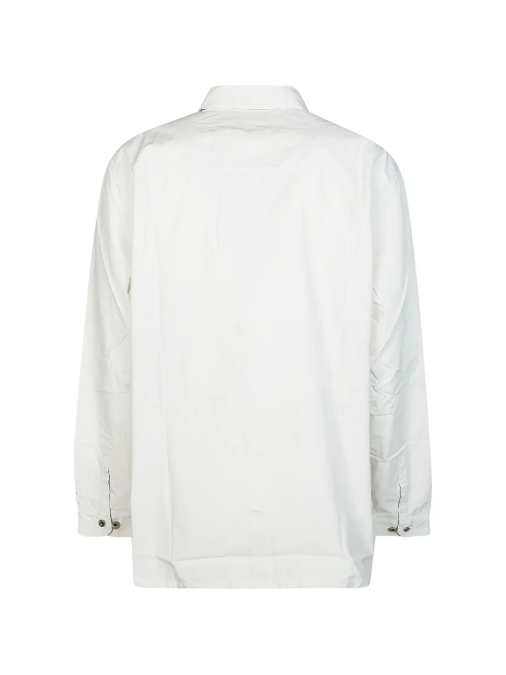 Rick Owens DRKSHDW Jumbo overhemd Beige