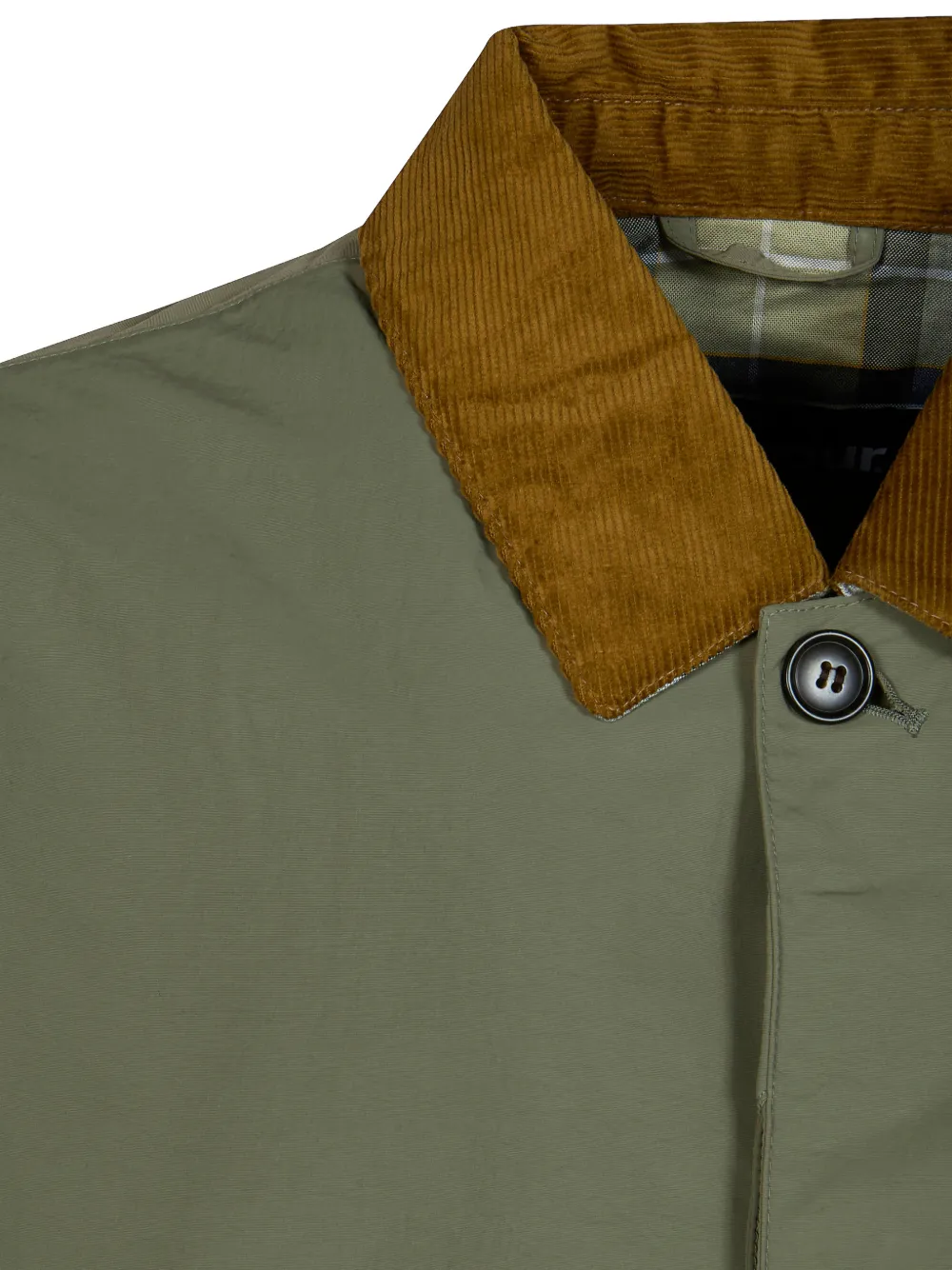 Barbour Rokig jack Groen