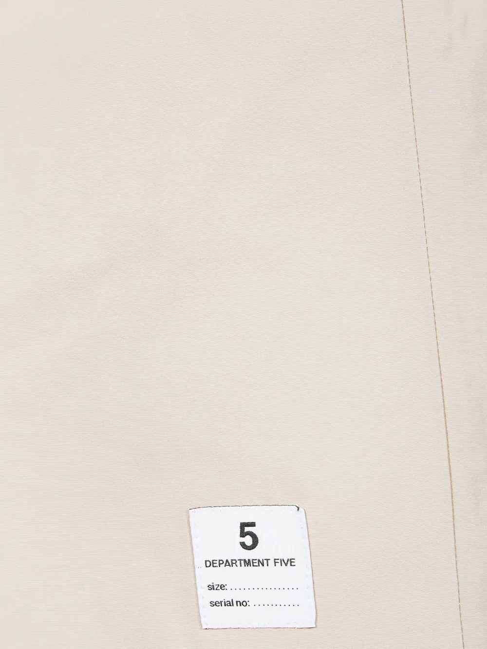  Department 5 Drawstring Waist Bermuda Shorts - Neutrals 