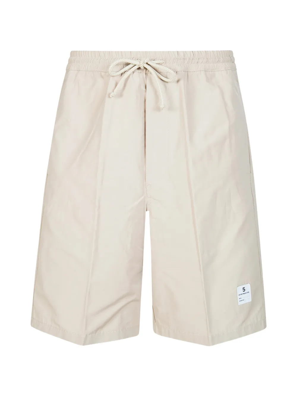 Department 5 drawstring waist bermuda shorts - Toni neutri
