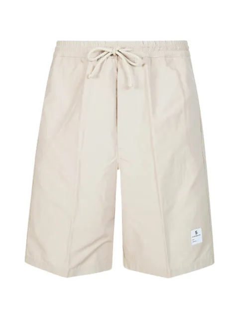 Department 5 drawstring waist bermuda shorts