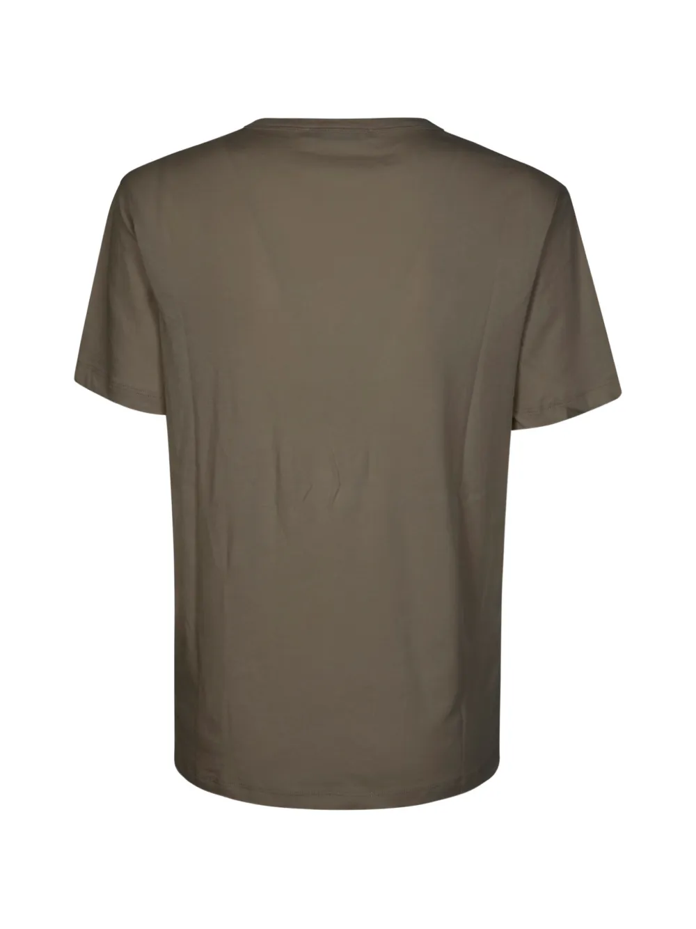  Entire Studios Camiseta Con Cuello Redondo - Verde 