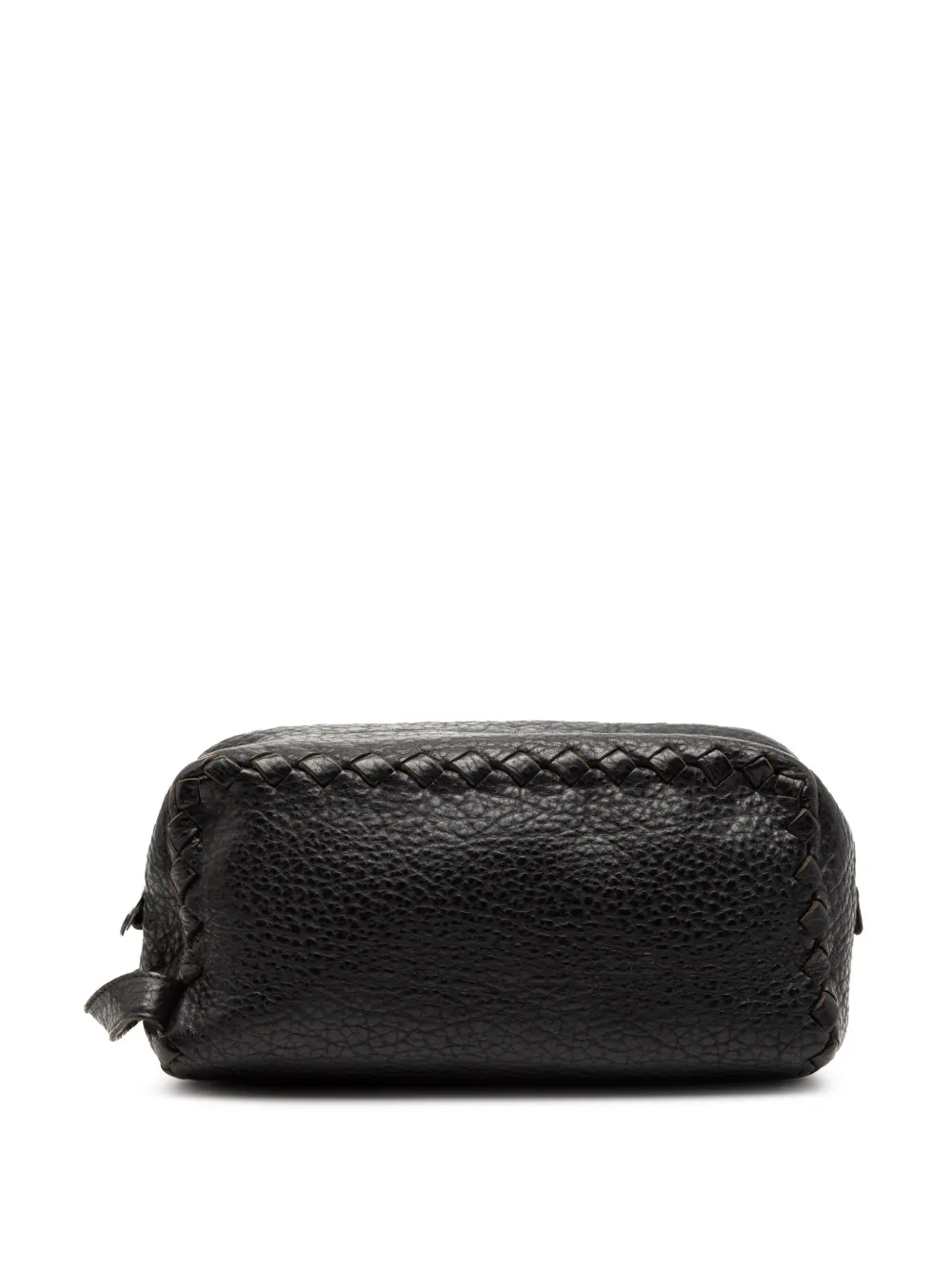 Bottega Veneta Pre-Owned Clutch con design Intrecciato 2010 - Nero