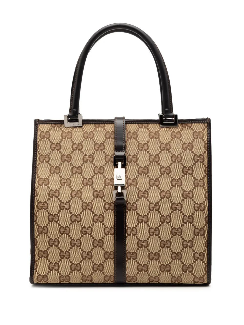 Gucci Pre-Owned 2000-2015 GG Canvas Jackie handbag - Marrone