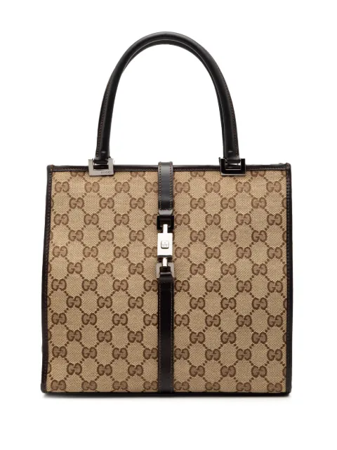 Gucci Pre-Owned 2000-2015 GG Canvas Jackie handbag