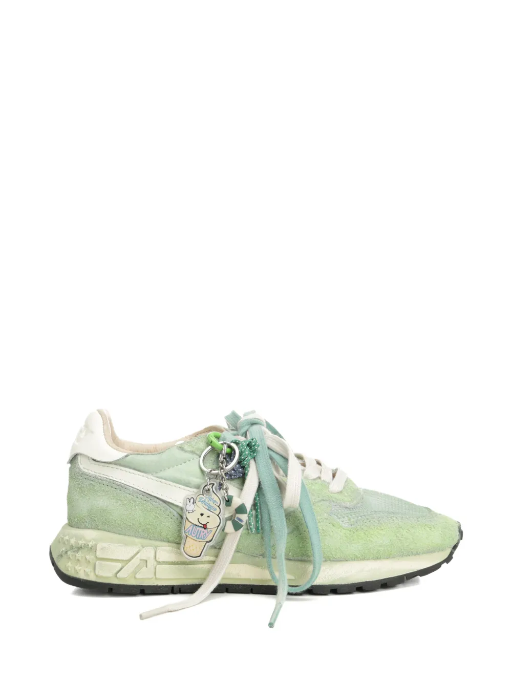 Autry Sneakers met bedel Groen