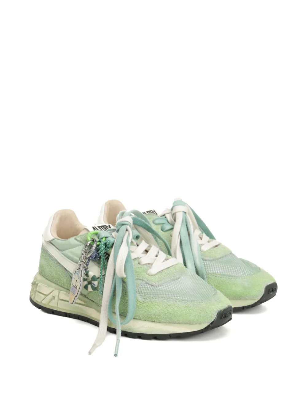 Autry Sneakers met bedel Groen