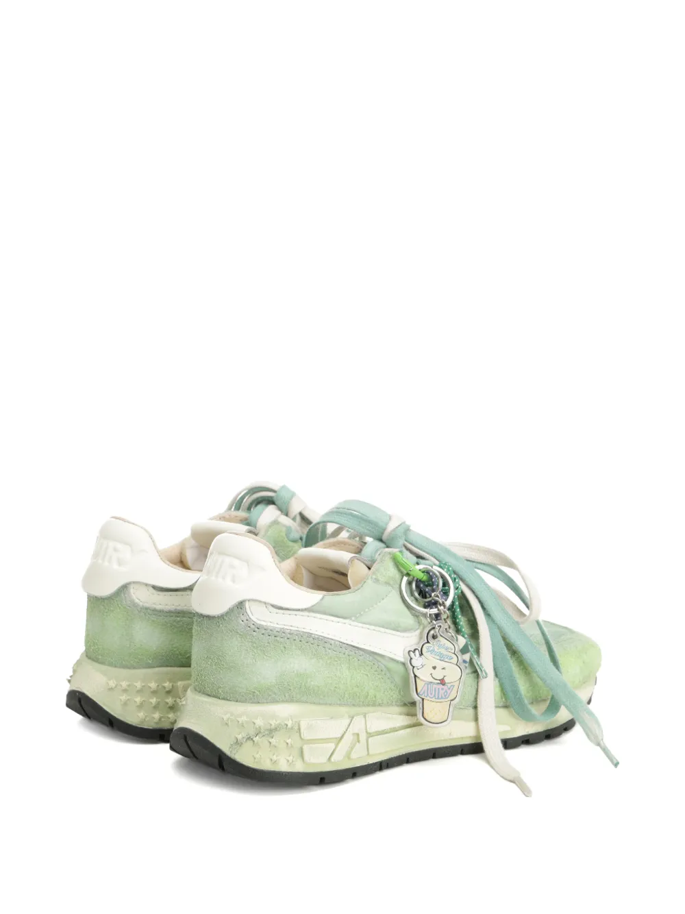 Autry Sneakers met bedel Groen