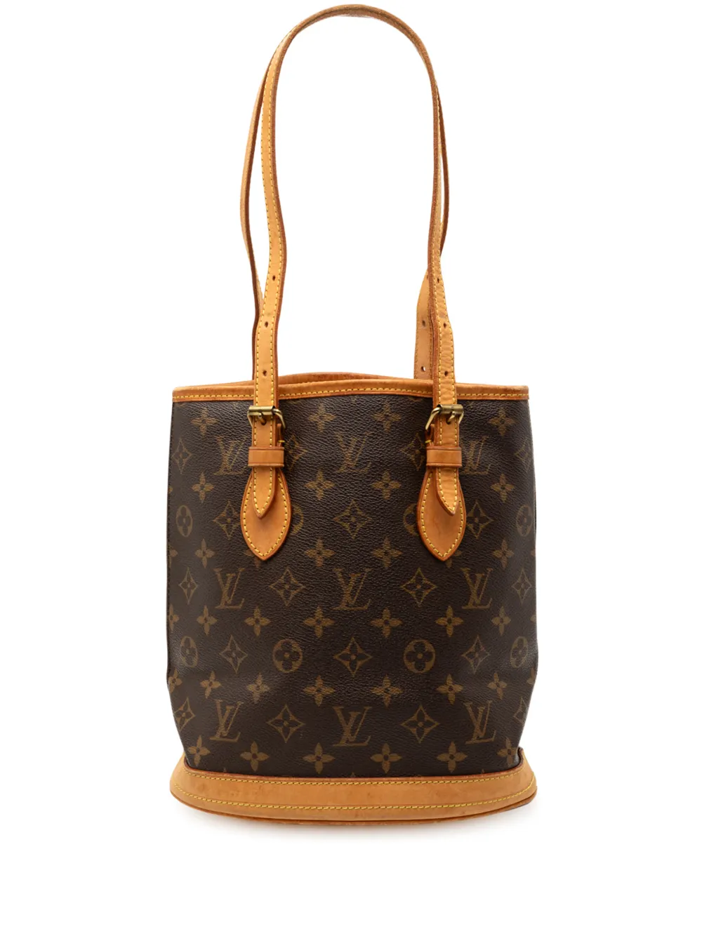 Louis Vuitton Pre-Owned 2005 Monogram Petit bucket bag - Marrone