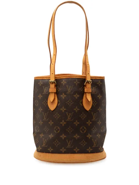 Louis Vuitton Pre-Owned 2005 Monogram Petit bucket bag