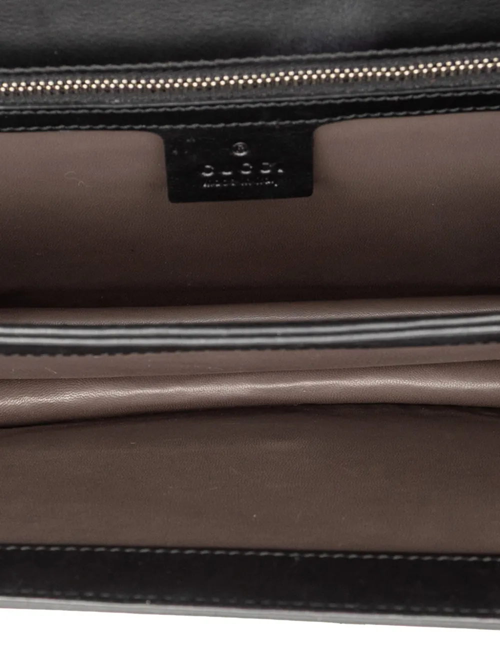 2000-2015 Medium Patent Dollar Interlocking G Crossbody Bag