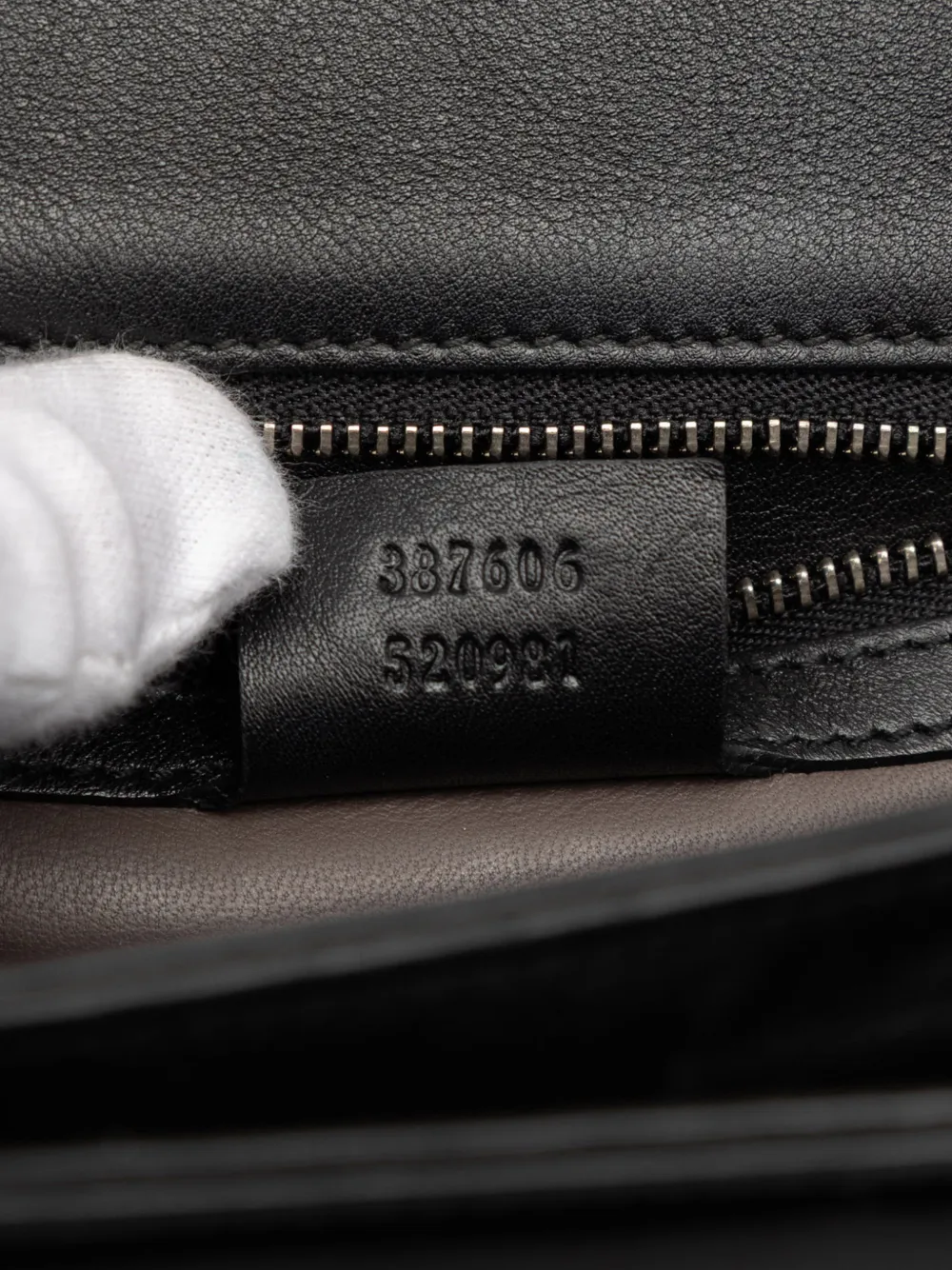2000-2015 Medium Patent Dollar Interlocking G Crossbody Bag
