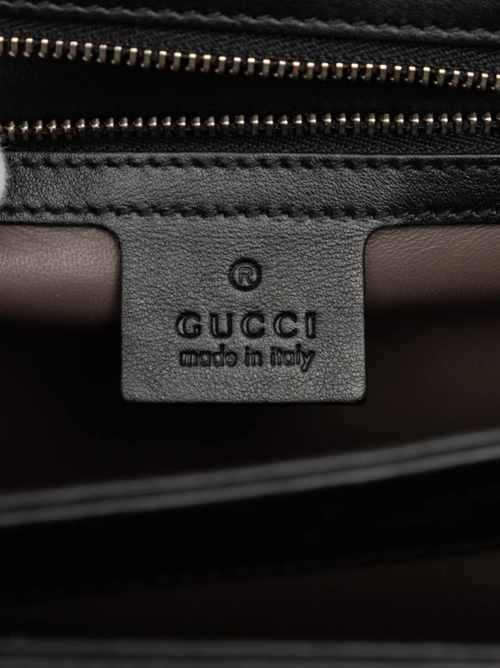 2000-2015 Medium Patent Dollar Interlocking G Crossbody Bag