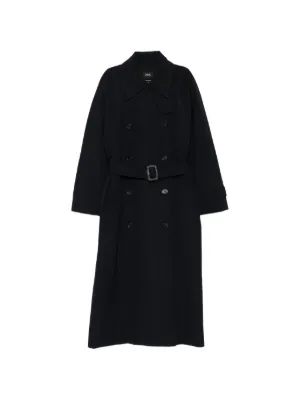 A.P.C. トレンチコート ブラック アーペーセー apc 楽天市場】a.p.c. トレンチの通販