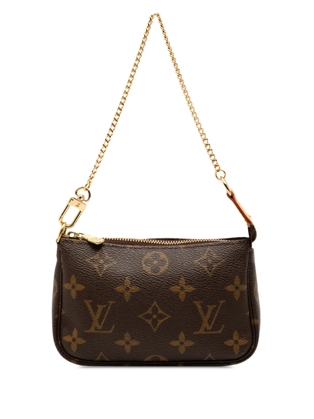 Louis Vuitton Pre-Owned 2006 Monogram Mini Pochette Accessoires handbag - Marrone