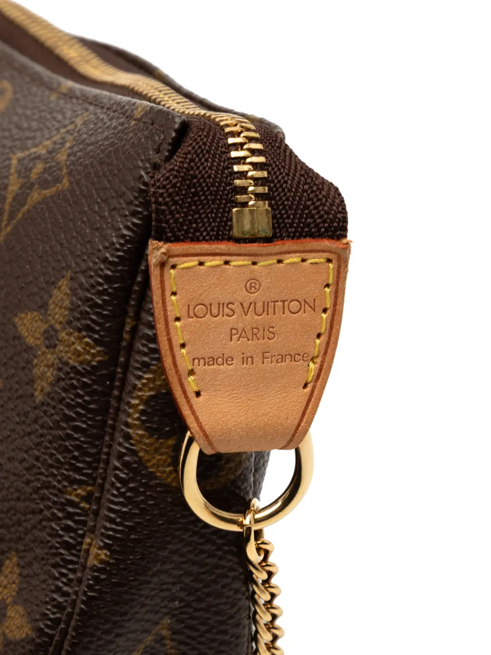 2006 Monogram Mini Pochette Accessoires Handbag