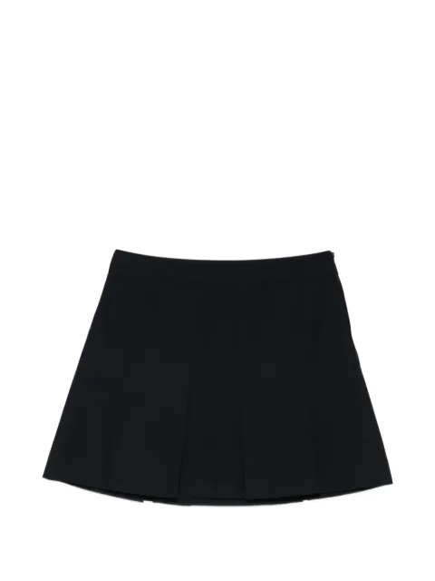 A.P.C. pleated mini skirt