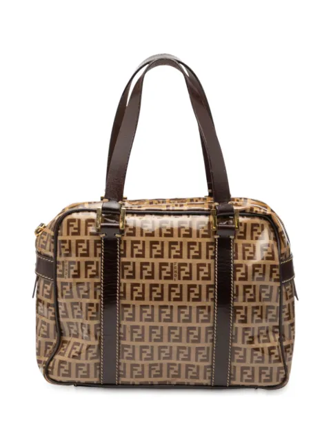 Fendi Pre-Owned 2000-2010 Zucchino Crystal handbag