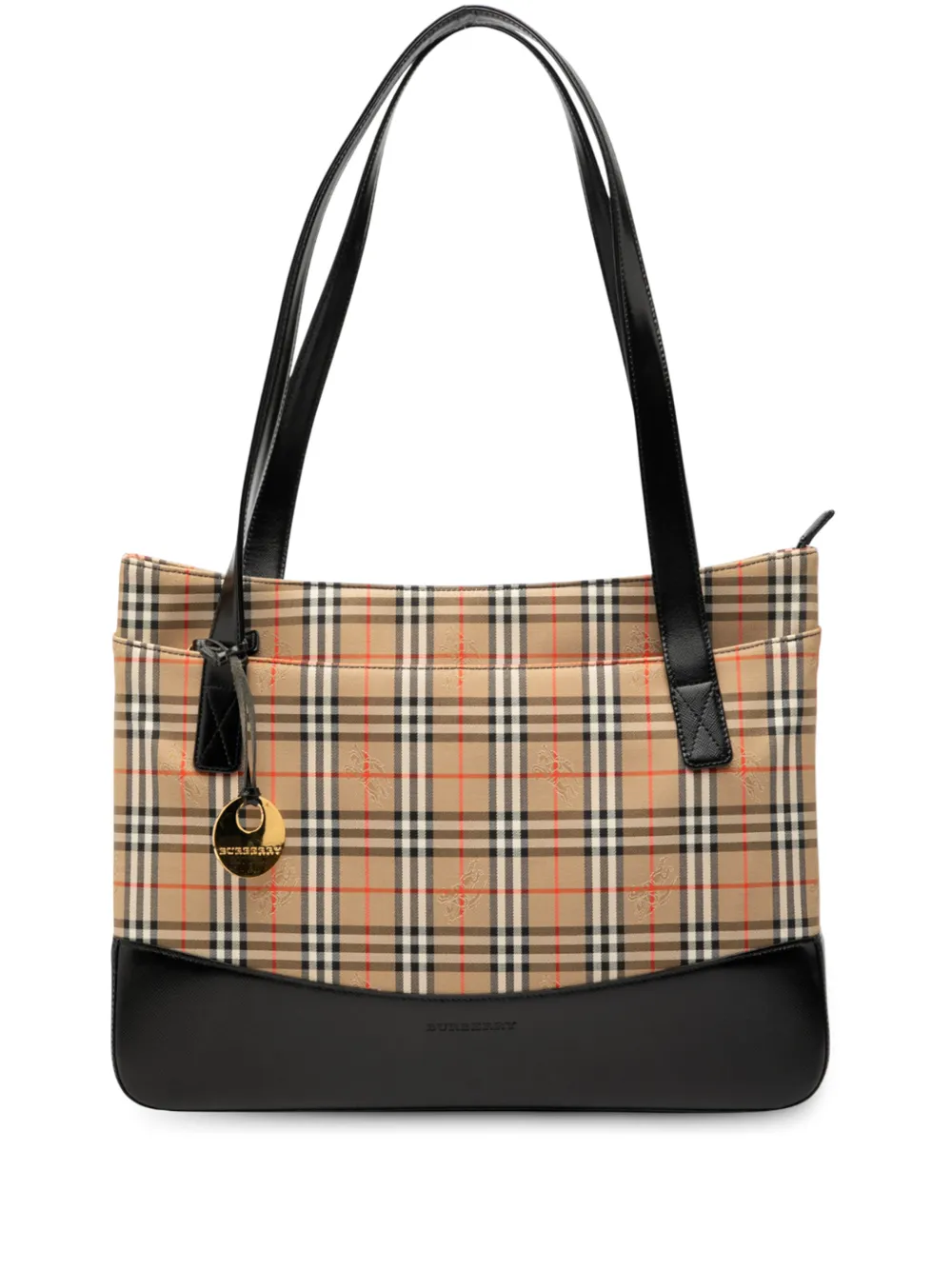 ⭐︎新品未使用⭐︎Burberry London チェック柄　トートバッグ 未使用 BURBERRY BLUELABEL バーバリー チェック トートバッグ