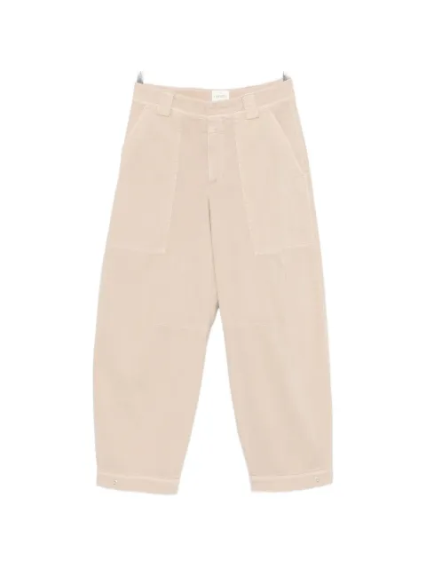 Closed Rhannon patch-pocket tapered trousers