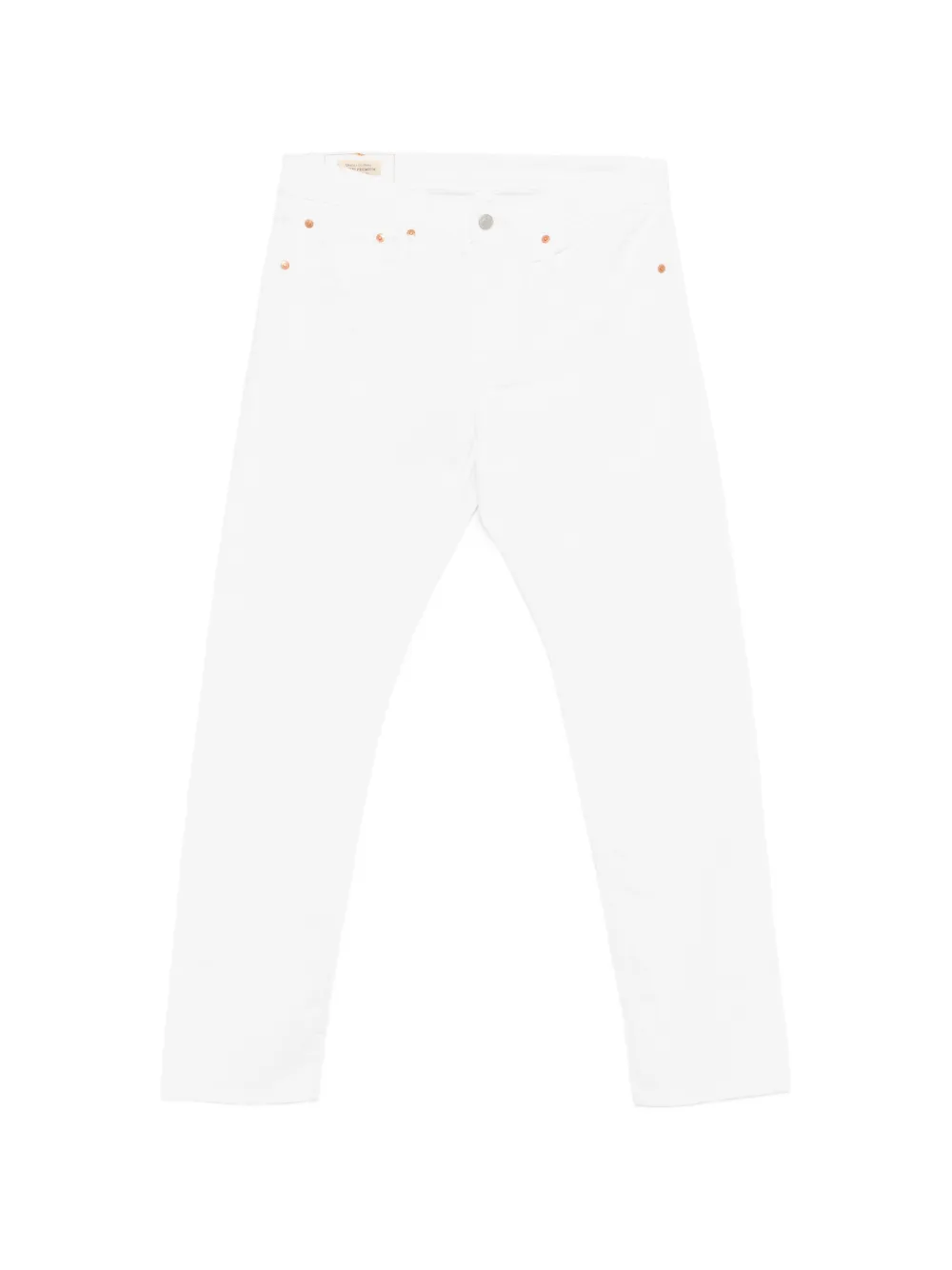 Levi's 502 buttoned denim jeans - Bianco