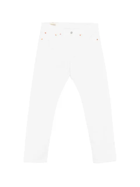 Levi's 502 buttoned denim jeans
