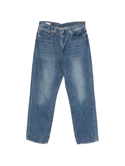 Levi's logo-patch jeans