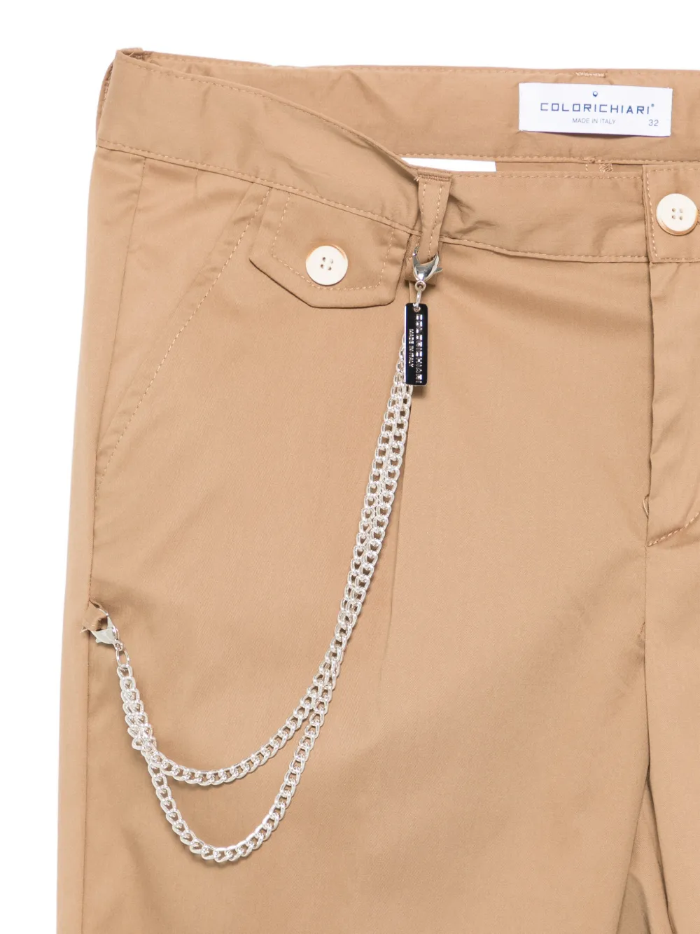 Chain Detail Suit (Set Of Eight)