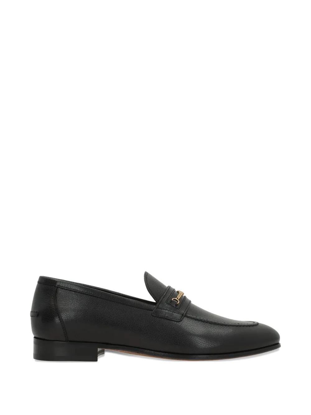 Valentino Garavani logo-embellishment loafers - Nero